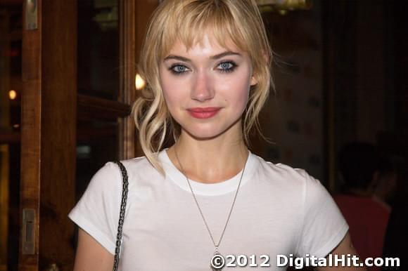 Imogen Poots | A Late Quartet premiere | 37th Toronto International Film Festival