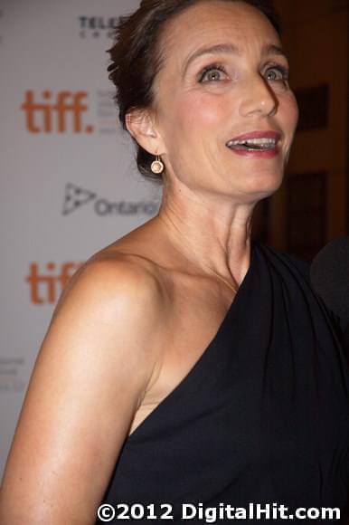 Kristin Scott Thomas | In the House premiere | 37th Toronto International Film Festival