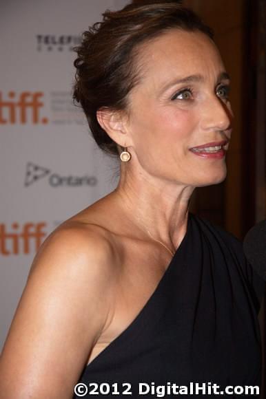 Kristin Scott Thomas | In the House premiere | 37th Toronto International Film Festival