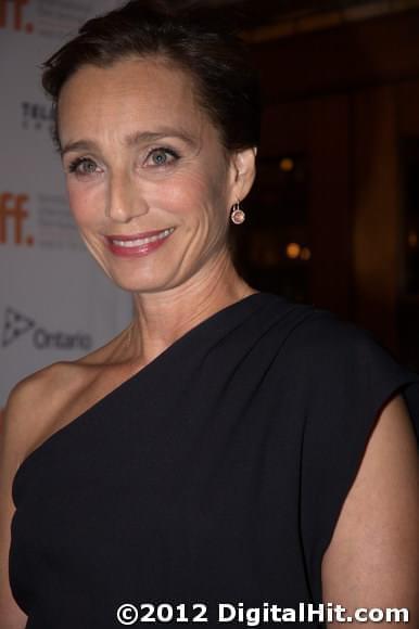 Kristin Scott Thomas | In the House premiere | 37th Toronto International Film Festival