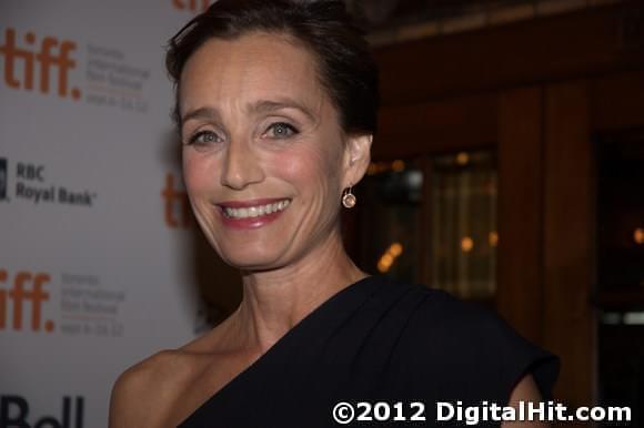 Kristin Scott Thomas | In the House premiere | 37th Toronto International Film Festival