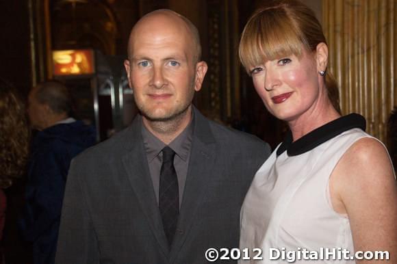 Dante Ariola and Suzanne Ariola | Arthur Newman premiere | 37th Toronto International Film Festival