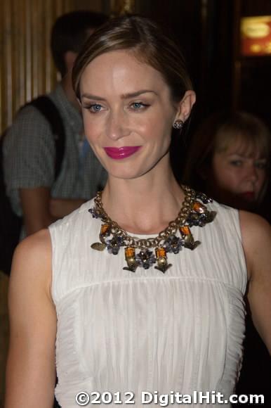 Photo: Picture of Emily Blunt | Arthur Newman premiere | 37th Toronto International Film Festival TIFF2012-d5i-0027.jpg