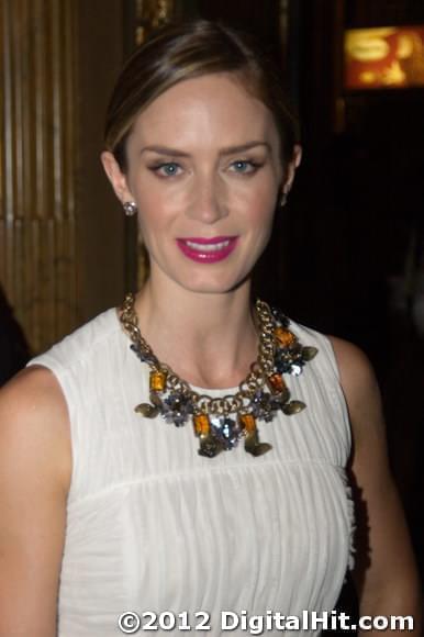 Emily Blunt | Arthur Newman premiere | 37th Toronto International Film Festival