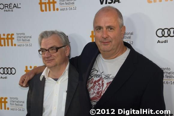 Richard Nelson and Roger Michell | Hyde Park on Hudson premiere | 37th Toronto International Film Festival