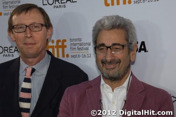 Kevin Loader and David Aukin | Hyde Park on Hudson premiere | 37th Toronto International Film Festival