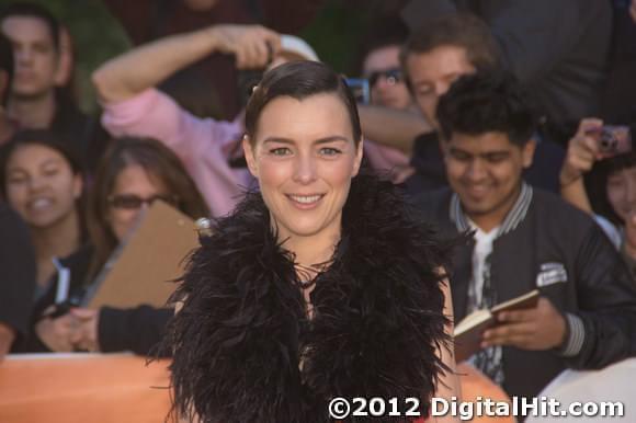 Olivia Williams | Hyde Park on Hudson premiere | 37th Toronto International Film Festival