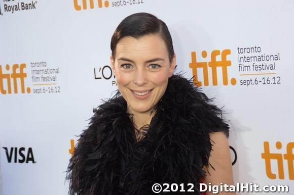 Olivia Williams | Hyde Park on Hudson premiere | 37th Toronto International Film Festival