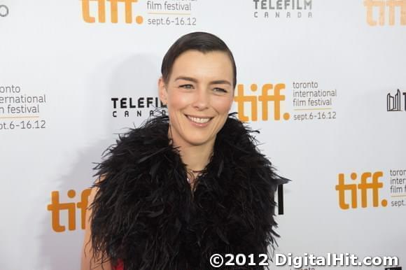 Olivia Williams | Hyde Park on Hudson premiere | 37th Toronto International Film Festival