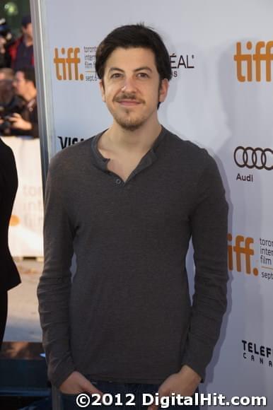 Christopher Mintz-Plasse | Hyde Park on Hudson premiere | 37th Toronto International Film Festival