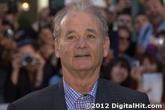 Bill Murray | Hyde Park on Hudson premiere | 37th Toronto International Film Festival