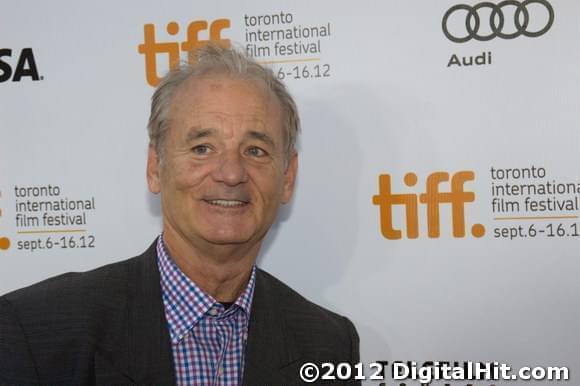 Bill Murray | Hyde Park on Hudson premiere | 37th Toronto International Film Festival