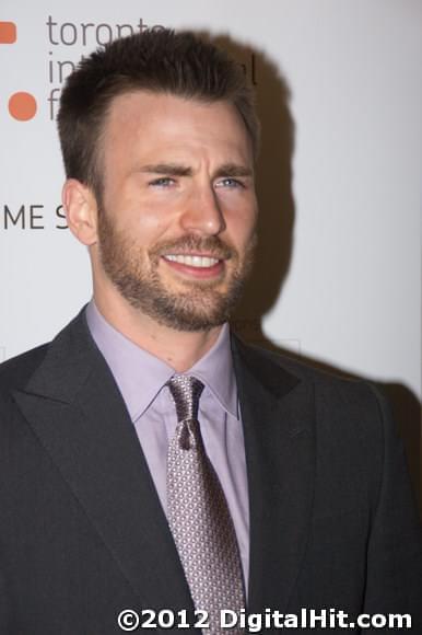 Chris Evans at The Iceman premiere | 37th Toronto International Film Festival