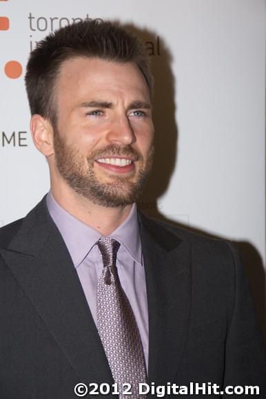 Chris Evans at The Iceman premiere | 37th Toronto International Film Festival