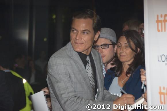 Michael Shannon at The Iceman premiere | 37th Toronto International Film Festival