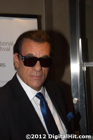 Robert Davi at The Iceman premiere | 37th Toronto International Film Festival