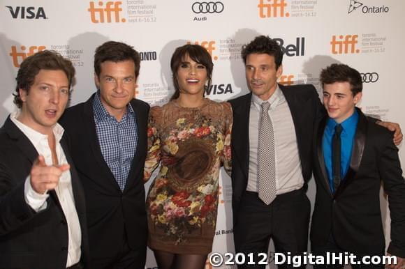 Photo: Picture of Henry Alex Rubin, Jason Bateman, Paula Patton, Frank Grillo and Aviad Bernstein | Disconnect premiere | 37th Toronto International Film Festival TIFF2012-d6i-0099.jpg