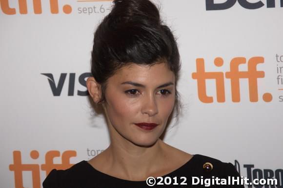 Audrey Tautou at Therese Desqueyroux premiere | 37th Toronto International Film Festival