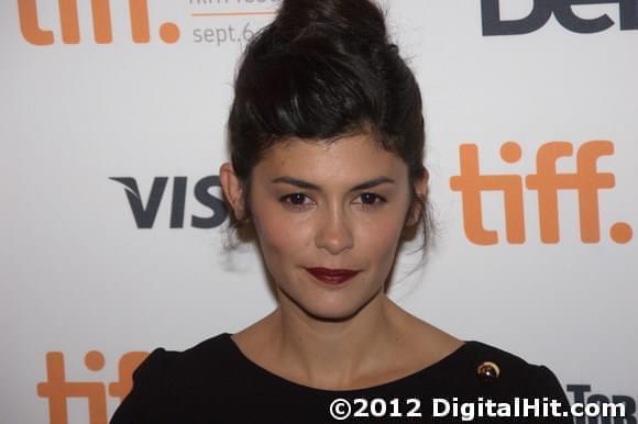 Audrey Tautou at Therese Desqueyroux premiere | 37th Toronto International Film Festival