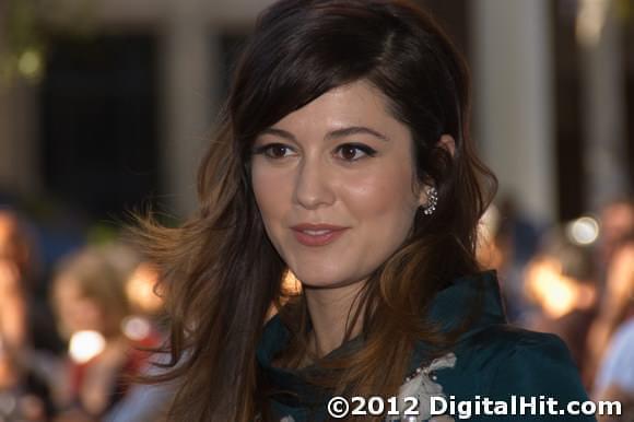 Mary Elizabeth Winstead | Smashed premiere | 37th Toronto International Film Festival