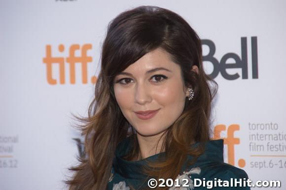 Mary Elizabeth Winstead | Smashed premiere | 37th Toronto International Film Festival