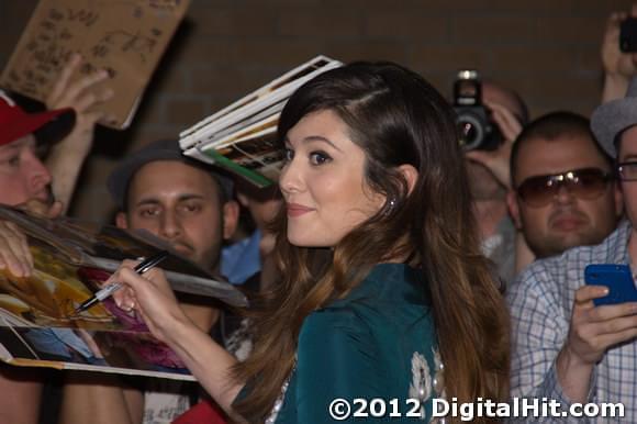 Mary Elizabeth Winstead | Smashed premiere | 37th Toronto International Film Festival