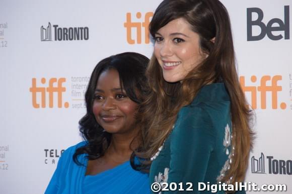 Octavia Spencer and Mary Elizabeth Winstead | Smashed premiere | 37th Toronto International Film Festival