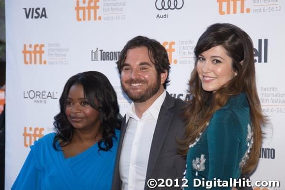 Octavia Spencer, James Ponsoldt and Mary Elizabeth Winstead | Smashed premiere | 37th Toronto International Film Festival