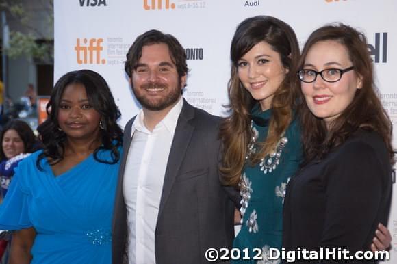 Octavia Spencer, James Ponsoldt, Mary Elizabeth Winstead and Jennifer Cochis | Smashed premiere | 37th Toronto International Film Festival