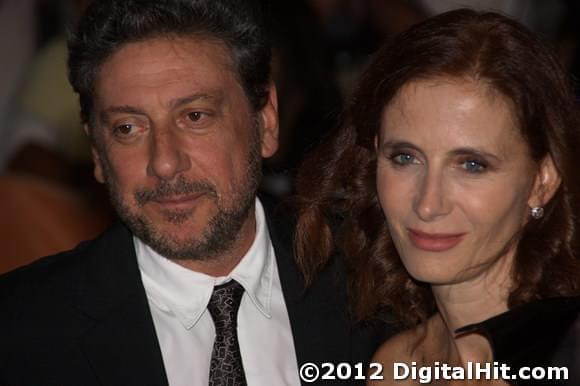 Sergio Castellitto and Margaret Mazzantini | Twice Born premiere | 37th Toronto International Film Festival