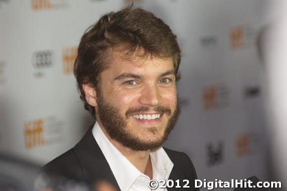 Emile Hirsch | Twice Born premiere | 37th Toronto International Film Festival