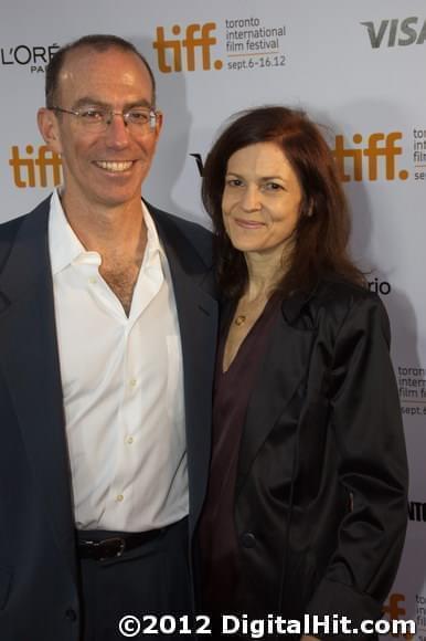 David Klass and Giselle Benatar | Emperor premiere | 37th Toronto International Film Festival