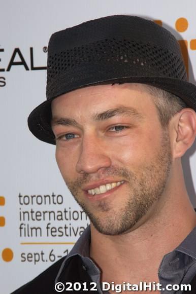 Aaron Jackson | Emperor premiere | 37th Toronto International Film Festival