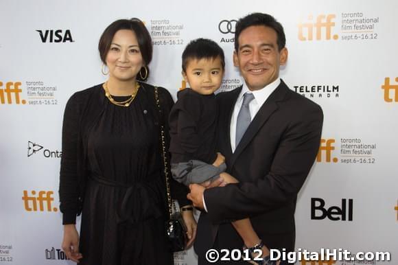 Eugene Nomura | Emperor premiere | 37th Toronto International Film Festival
