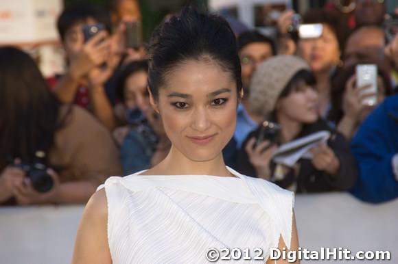 Eriko Hatsune | Emperor premiere | 37th Toronto International Film Festival