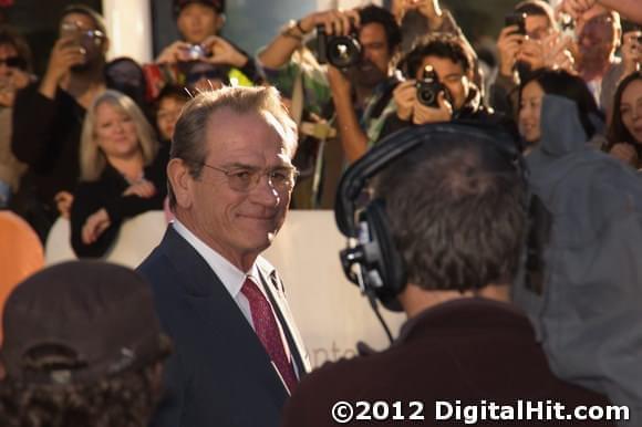 Tommy Lee Jones | Emperor premiere | 37th Toronto International Film Festival