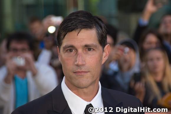 Matthew Fox | Emperor premiere | 37th Toronto International Film Festival