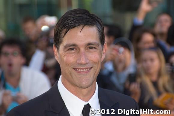 Matthew Fox | Emperor premiere | 37th Toronto International Film Festival