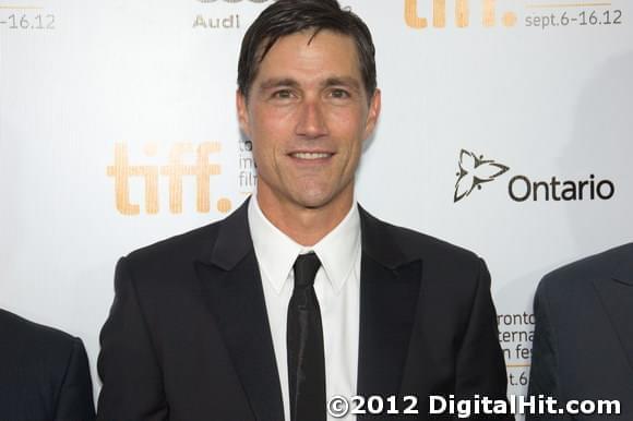 Matthew Fox | Emperor premiere | 37th Toronto International Film Festival