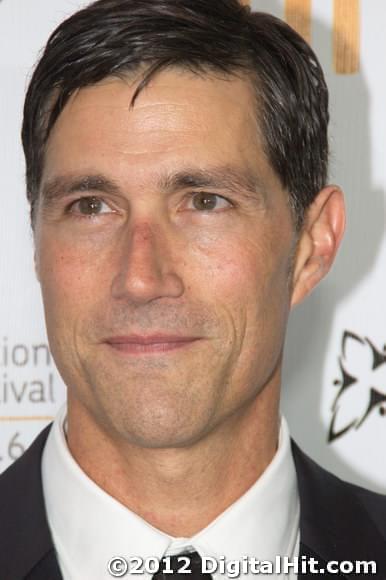 Matthew Fox | Emperor premiere | 37th Toronto International Film Festival