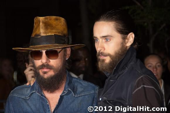 Shannon Leto and Jared Leto | Artifact premiere | 37th Toronto International Film Festival