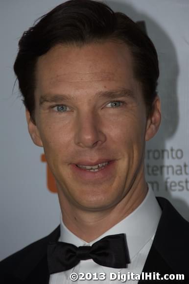 Benedict Cumberbatch at The Fifth Estate premiere | 38th Toronto International Film Festival