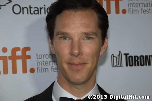 Benedict Cumberbatch at The Fifth Estate premiere | 38th Toronto International Film Festival