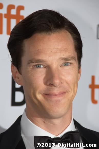 Benedict Cumberbatch at The Fifth Estate premiere | 38th Toronto International Film Festival