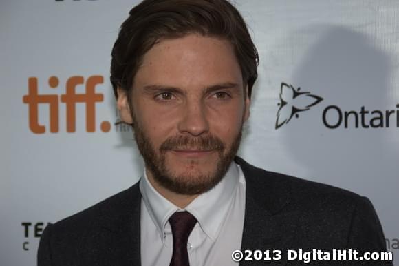 Daniel Bruhl at The Fifth Estate premiere | 38th Toronto International Film Festival