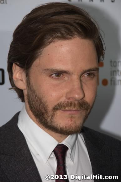 Daniel Bruhl at The Fifth Estate premiere | 38th Toronto International Film Festival