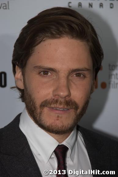 Daniel Bruhl at The Fifth Estate premiere | 38th Toronto International Film Festival