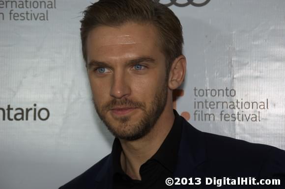 Dan Stevens at The Fifth Estate premiere | 38th Toronto International Film Festival