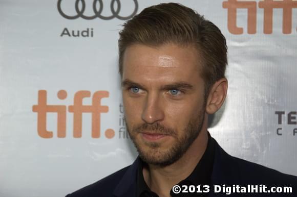 Dan Stevens at The Fifth Estate premiere | 38th Toronto International Film Festival