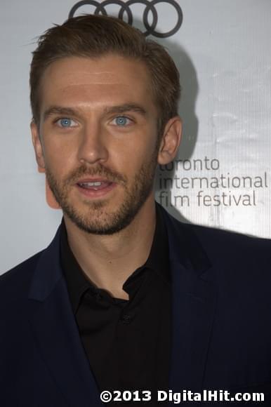 Dan Stevens at The Fifth Estate premiere | 38th Toronto International Film Festival